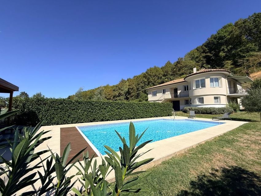 Image Piscine à  maison individuelle de Aire-sur-l'Adour