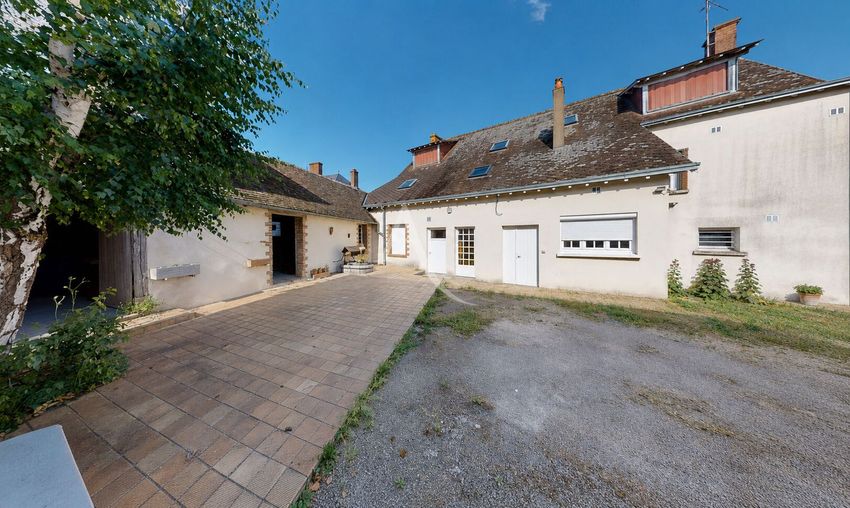 Image Façade à  maison individuelle de Loury