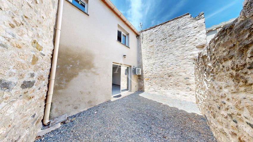 Image Façade à  maison individuelle de Villeneuve-Minervois