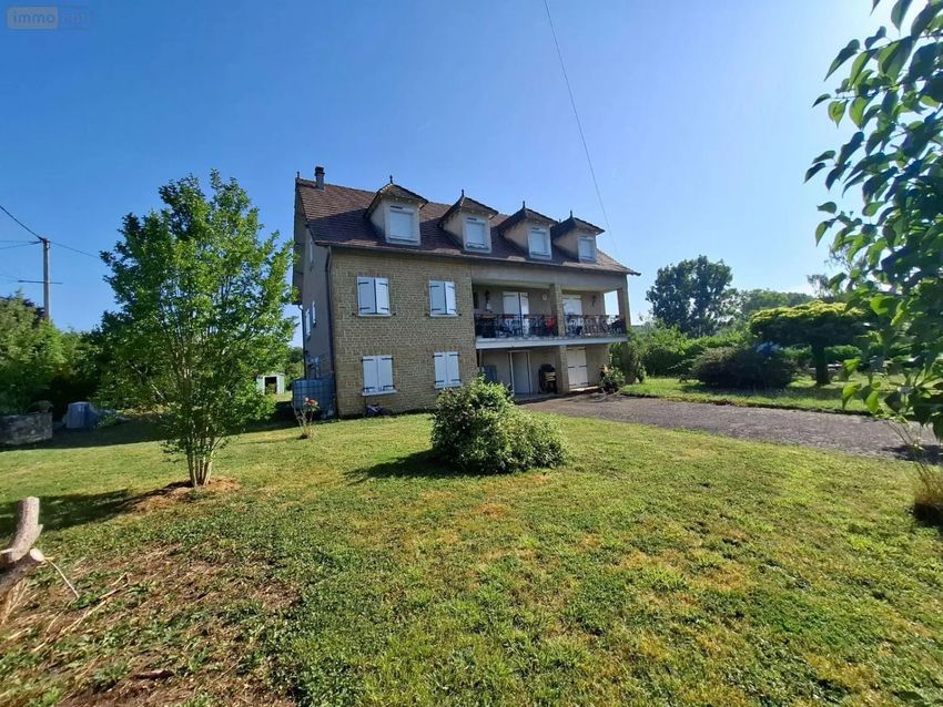 Image Façade à  maison individuelle de Mansac