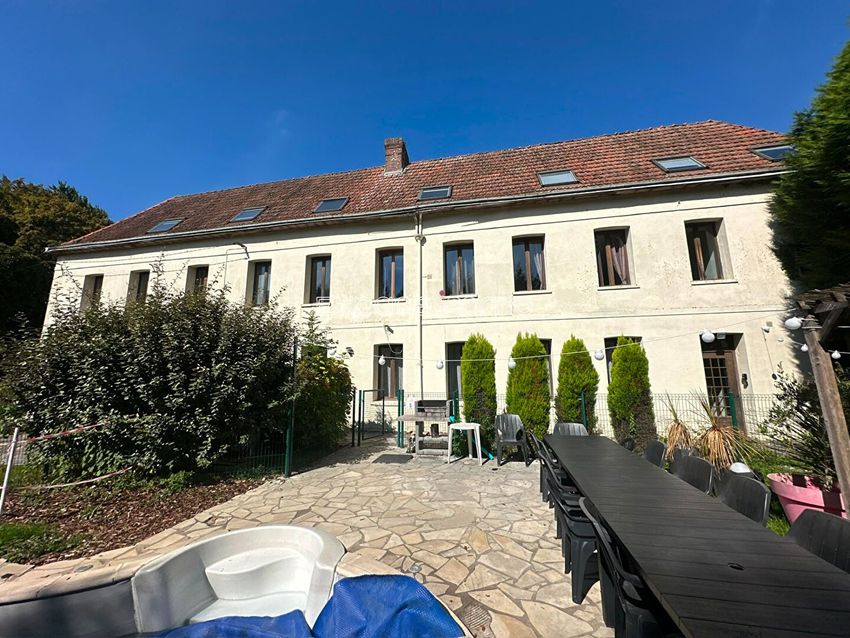 Image Façade à  maison individuelle de Anceaumeville