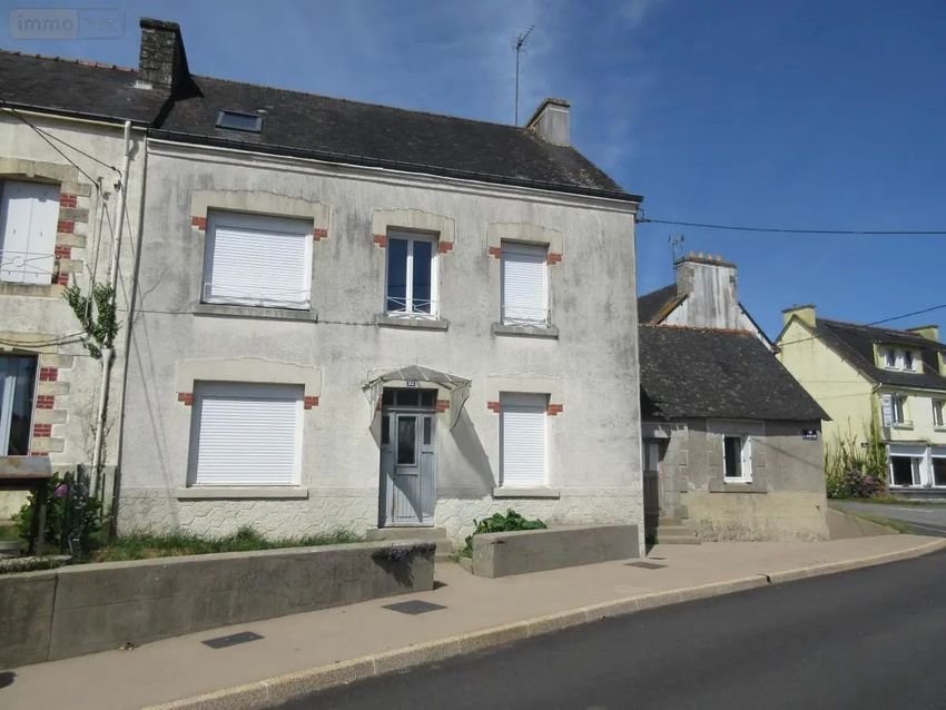 Image Façade à  maison individuelle de Évellys
