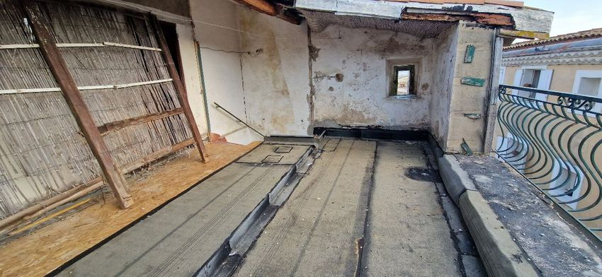 Image de  maison mitoyenne à Péret