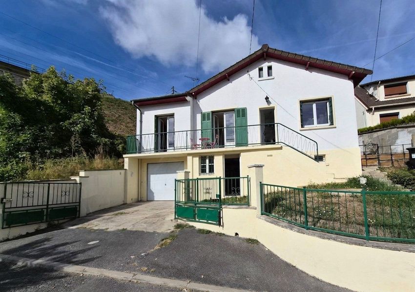 Image Façade à  maison individuelle de Montigny-lès-Cormeilles