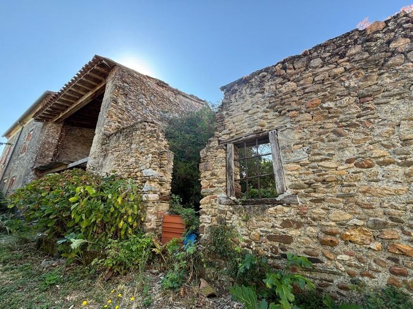 Image Façade à  maison individuelle de Verdalle