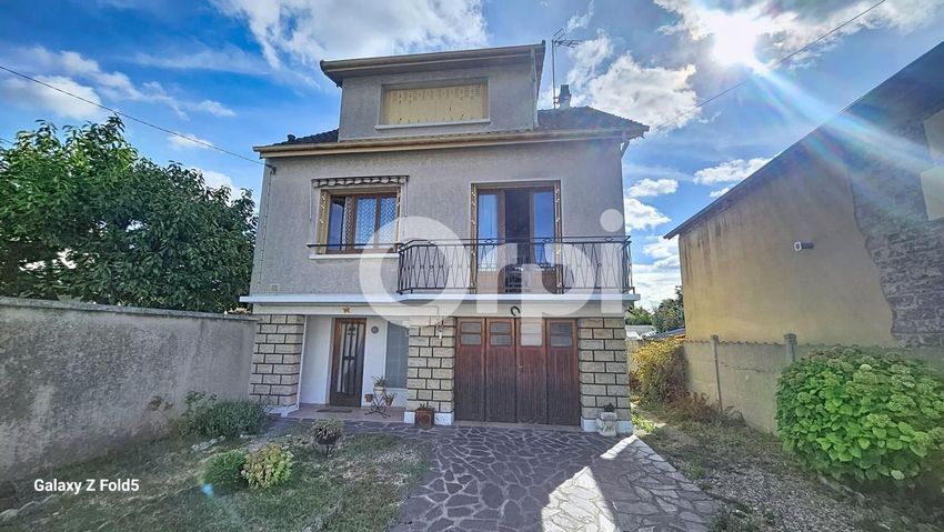 Image Façade à  maison individuelle de Chelles
