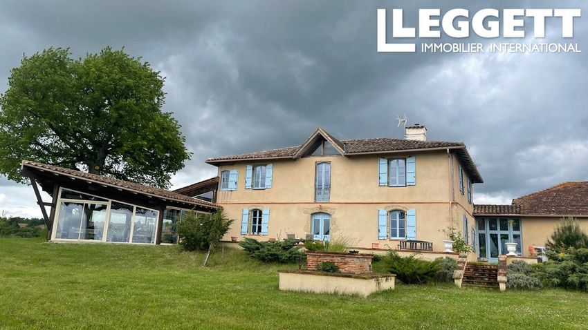 Image Façade à  maison individuelle de Simorre
