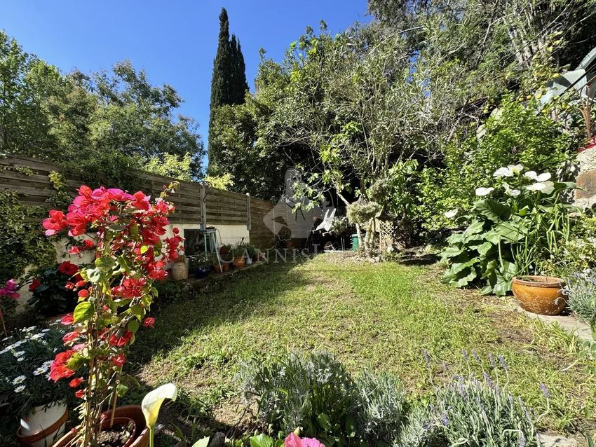 Image Jardin à  maison individuelle de Cannes