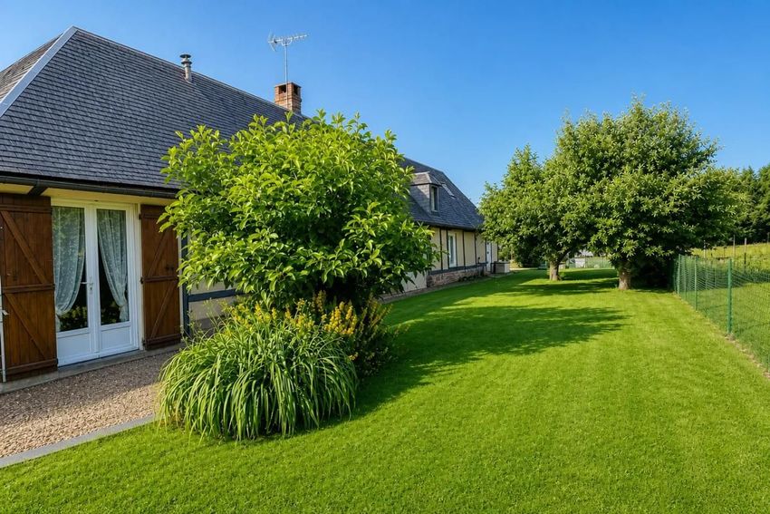 Image Jardin à  maison individuelle de Argueil