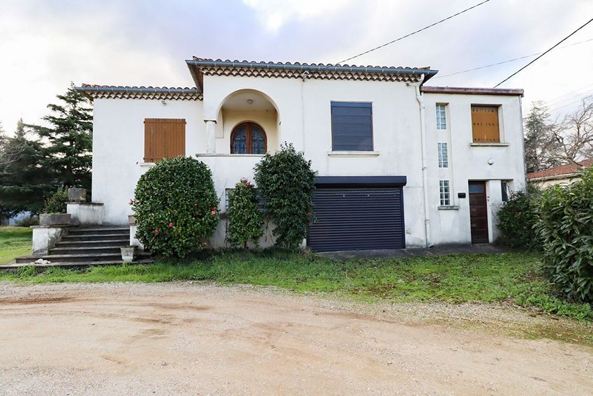 Image Façade à  maison individuelle de Aussillon