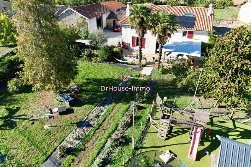 Image Jardin à  villa de Romans