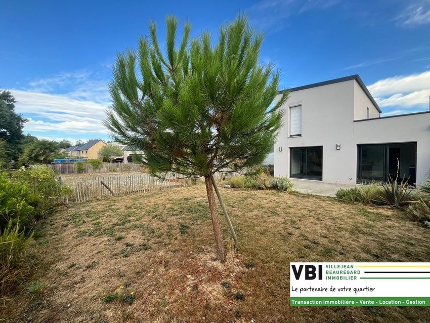 Image Jardin à  maison mitoyenne de Noyal-Châtillon-sur-Seiche
