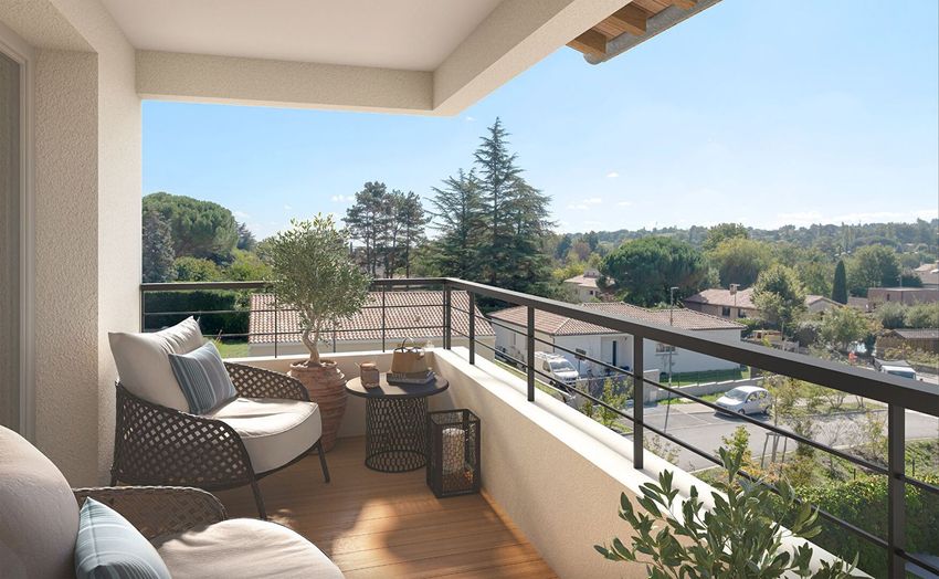 Image Terrasse à appartement de Auzeville-Tolosane