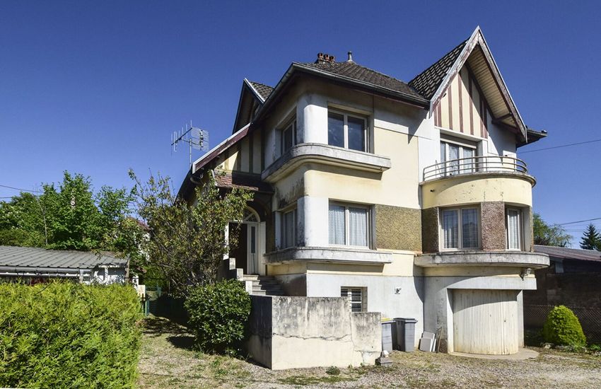 Image Façade à  maison individuelle de Besançon