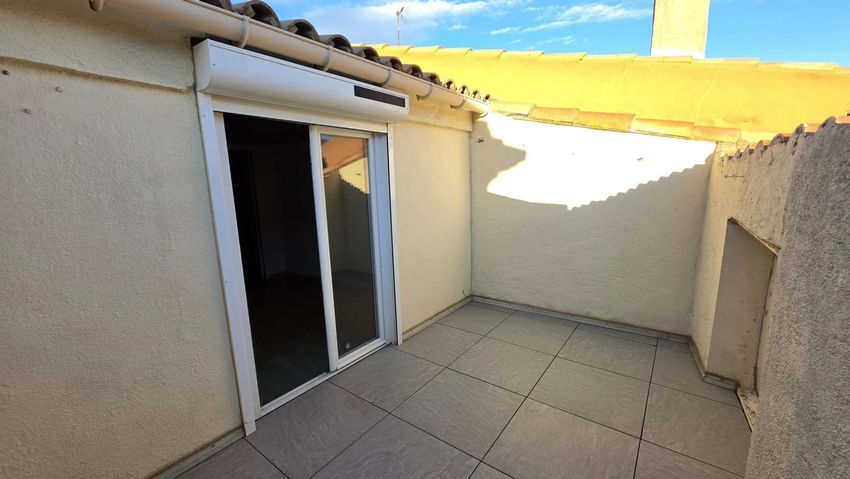 Image Terrasse à  maison de village de Gruissan