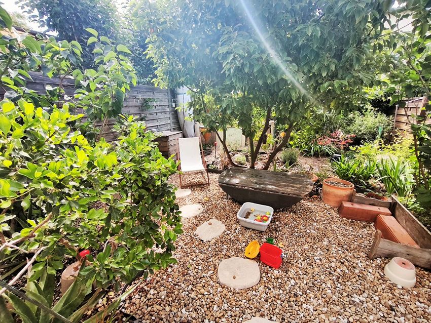 Image Jardin à  maison individuelle de Montpellier