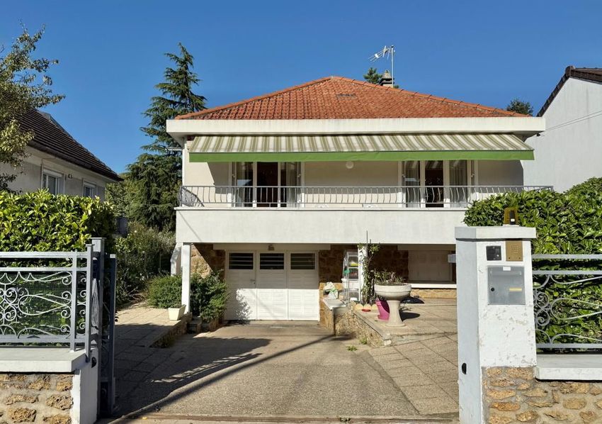 Image Façade à  maison individuelle de Morangis