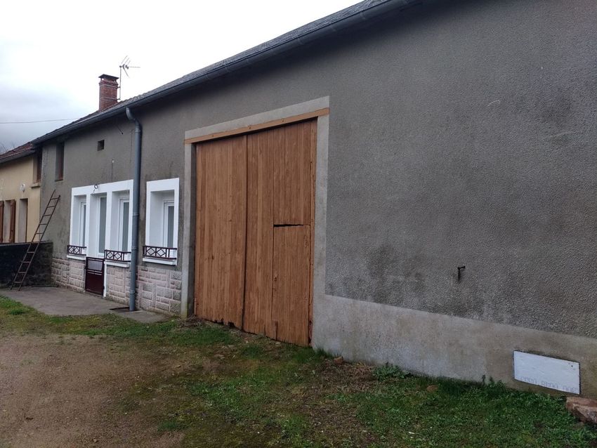 Image Façade à  maison individuelle de Montigny-en-Morvan