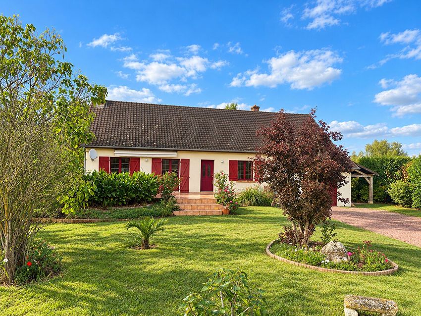 Image Façade à  maison individuelle de Langon-sur-Cher