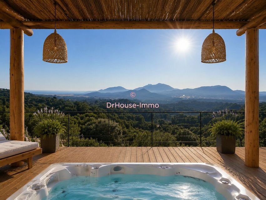 Image Piscine à  villa de Bastelicaccia