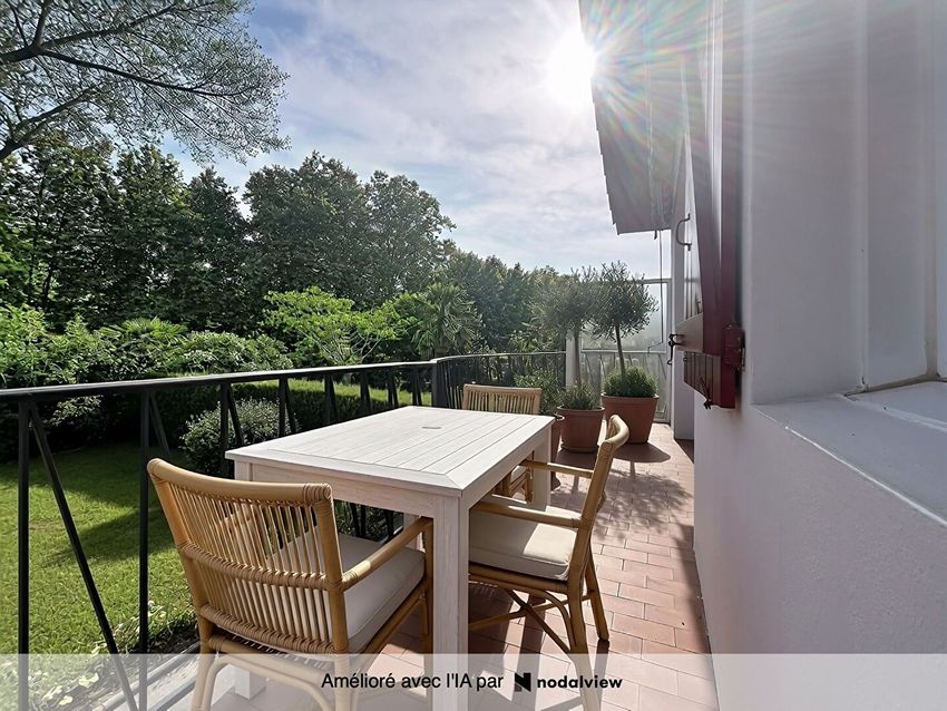 Image Terrasse à appartement de Ascain