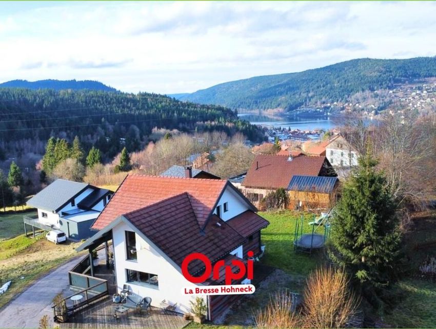 Image Vue à  maison individuelle de Gérardmer