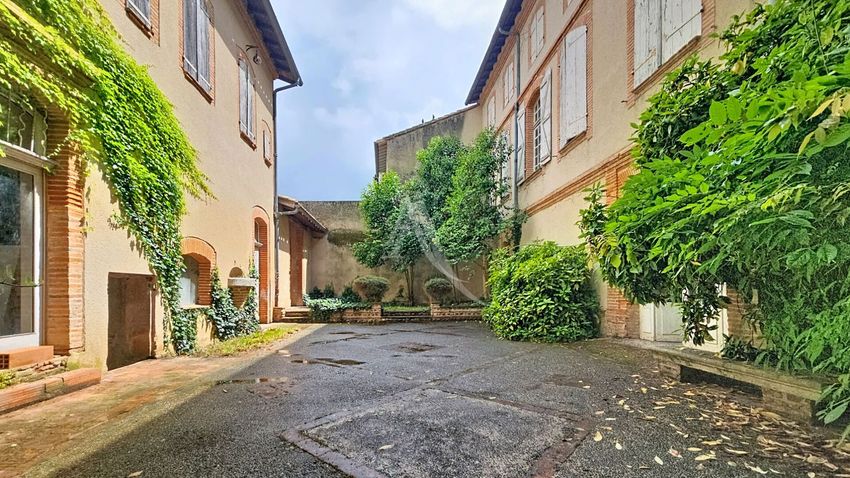 Image Façade à  maison individuelle de Castelsarrasin