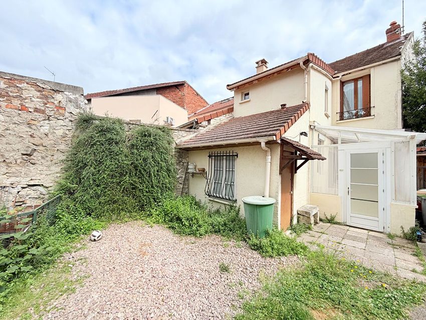Image Façade à  maison individuelle de Pierrelaye