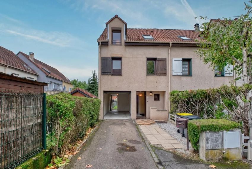 Image Façade à  maison individuelle de Metz
