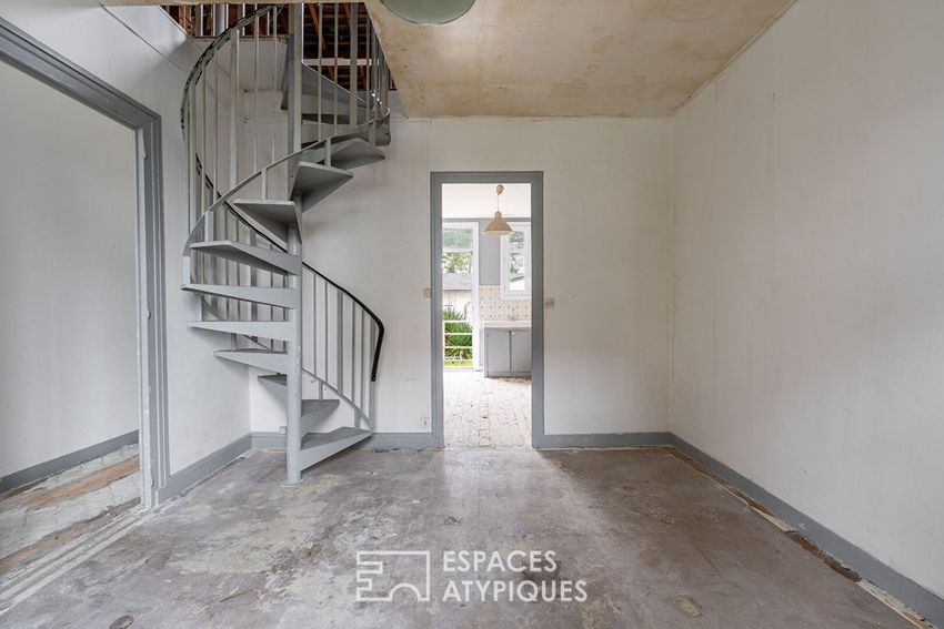Image Détails à  maison individuelle de La Baule-Escoublac