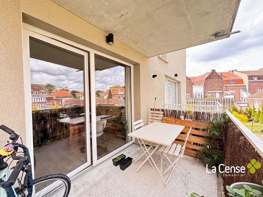 Image Terrasse à appartement de Lys-lez-Lannoy