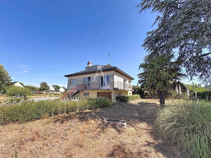Image Façade à  maison individuelle de Verrières-en-Anjou