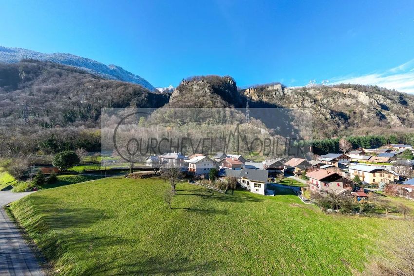 Image Vue à  maison de village de Grand-Aigueblanche