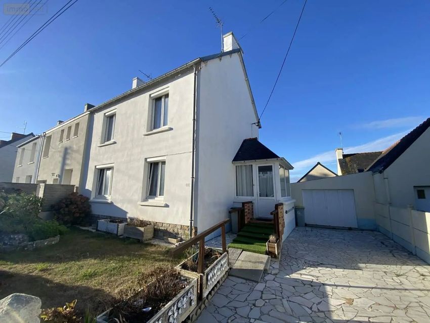 Image Façade à  maison individuelle de Guilvinec