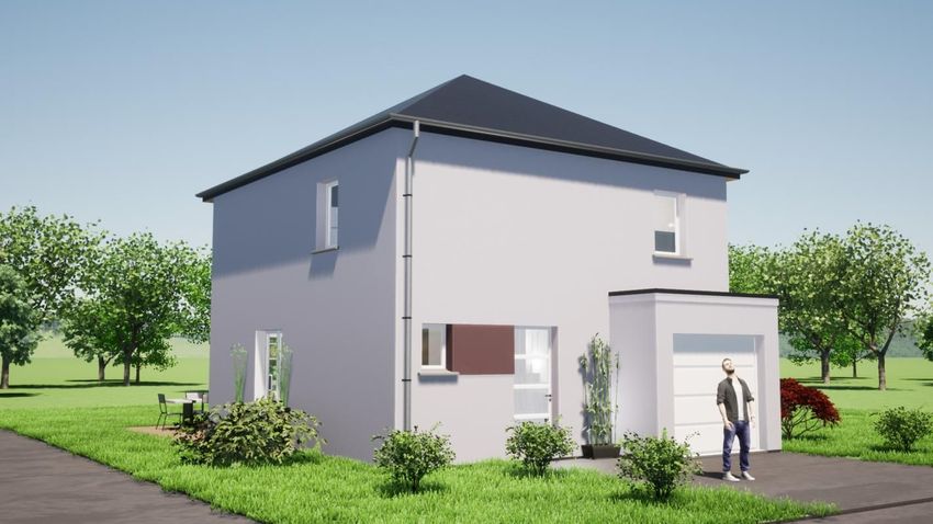 Image Façade à  maison individuelle de Battenheim