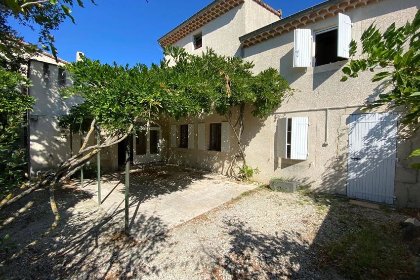 Image Façade à  maison individuelle de Montélimar