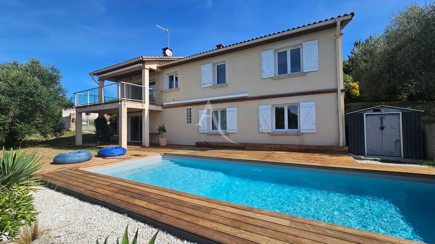 Image Piscine à  maison individuelle de Rouffiac-Tolosan