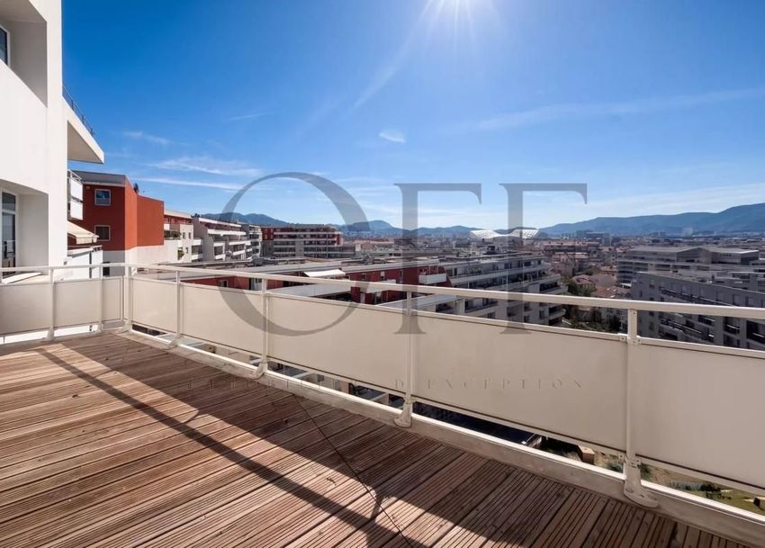 Image Terrasse à appartement de Marseille 8e Arrondissement