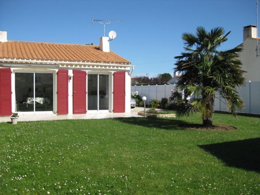 Image Façade à  maison individuelle de Saint-Hilaire-de-Riez