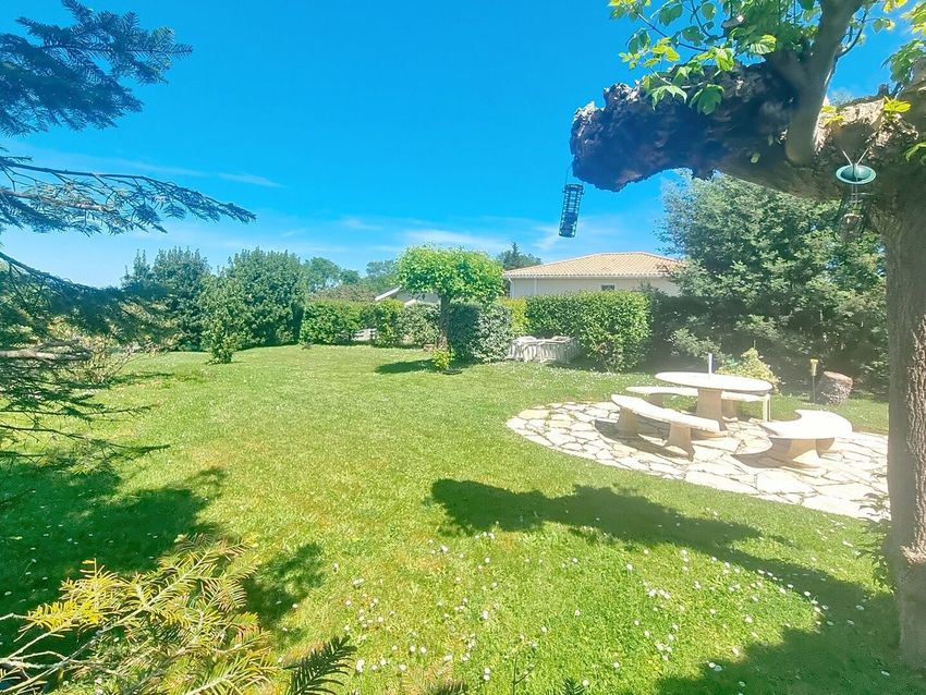 Image Jardin à  maison individuelle de Saint-Sulpice-et-Cameyrac