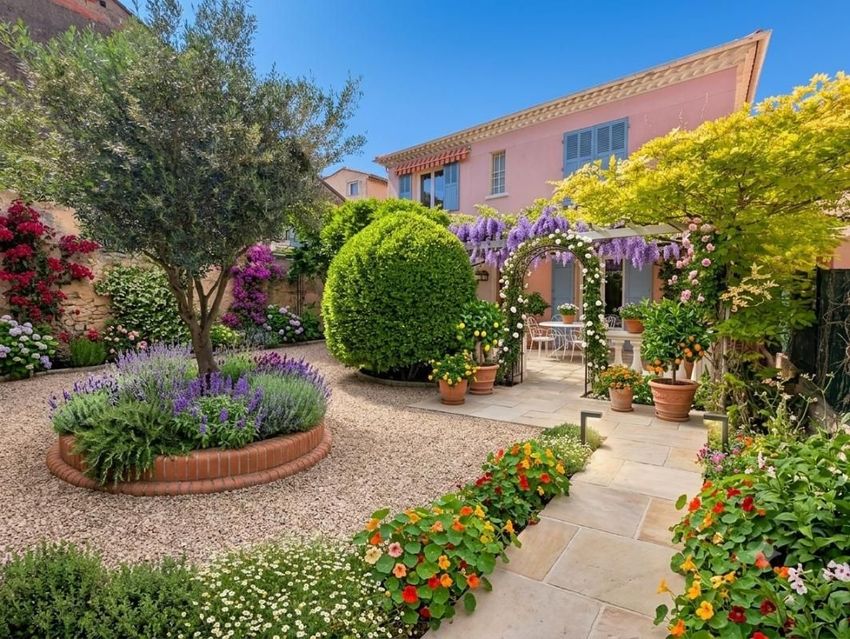 Image Jardin à  maison individuelle de La Valette-du-Var