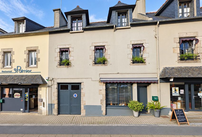 Image Vue à  maison mitoyenne de Guipavas