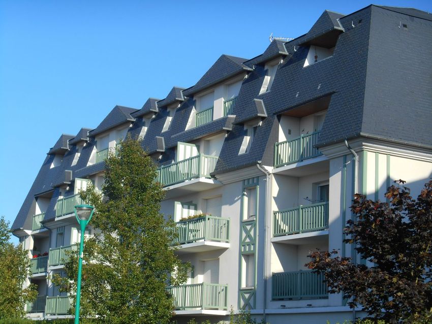 Image Vue à appartement de Bonneville-sur-Touques