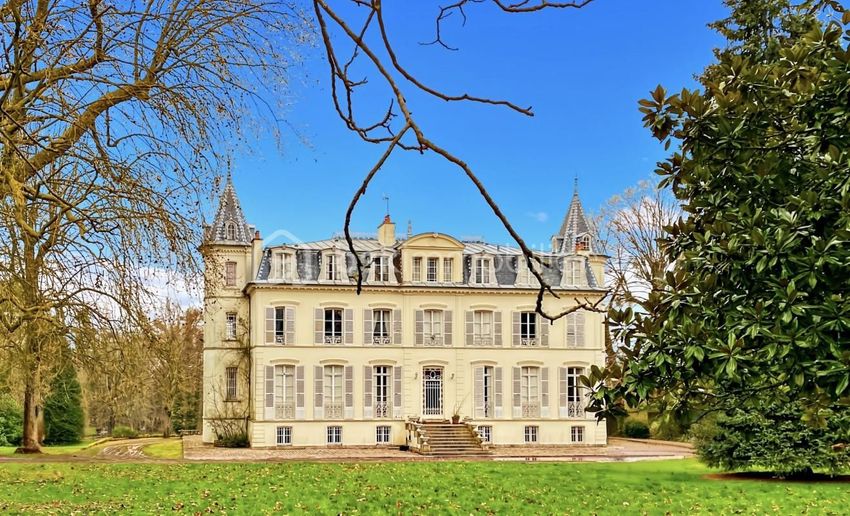 Image Vue à  château de Touquin
