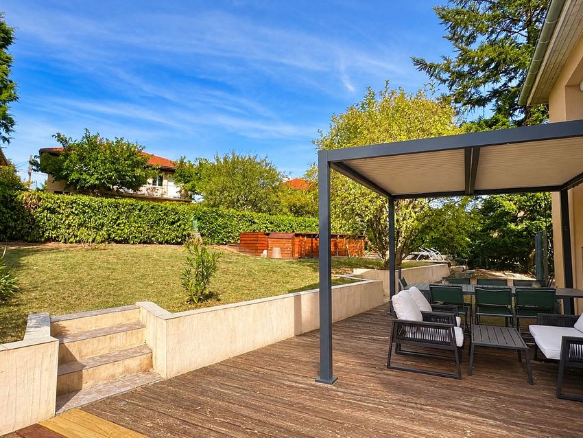 Image Terrasse à  maison individuelle de Craponne