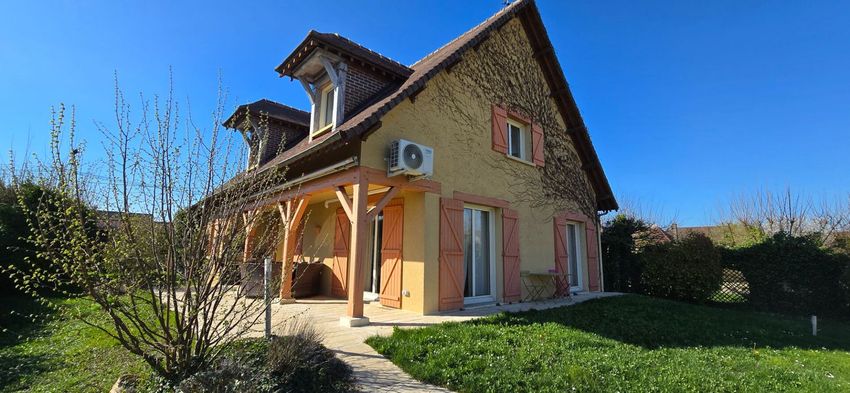 Image Façade à  maison individuelle de Saint-André-les-Vergers