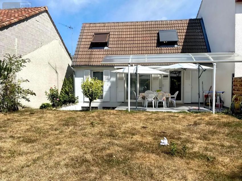 Image Façade à  maison individuelle de Tinqueux