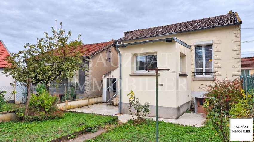 Image Façade à  maison individuelle de Bagneux