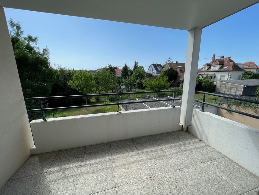 Image Terrasse à appartement de Brumath
