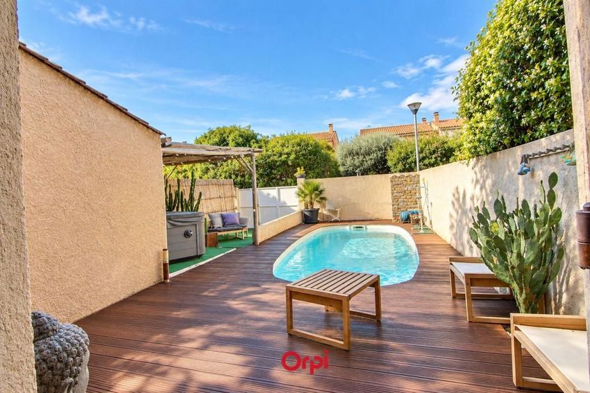 Image Piscine à  maison individuelle de Marseille 10e Arrondissement